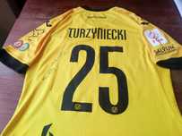 Koszulka Autograf Podpis Turzyniecki Widzewa Łódź 2 liga 2019/2020.
