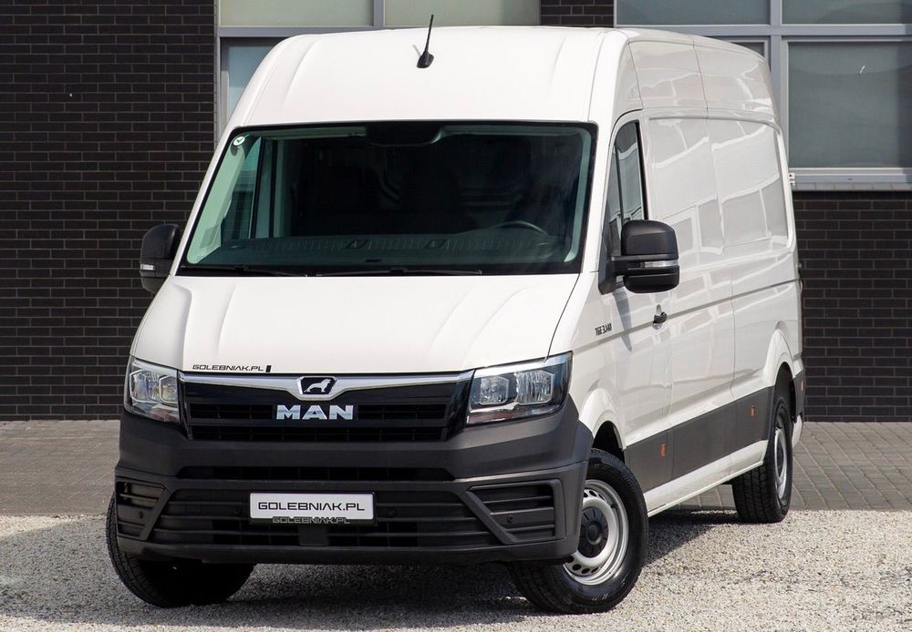 MAN TGE 3.140 Długi *NOWY MODEL*  Leasing w 10 minut !!!