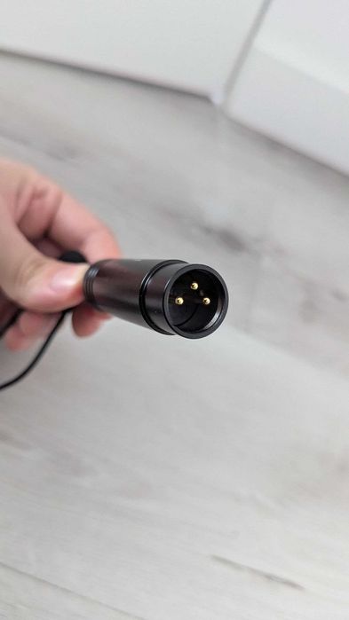 Професійний петличний мікрофон Comica CVM-V02O XLR 1.8м