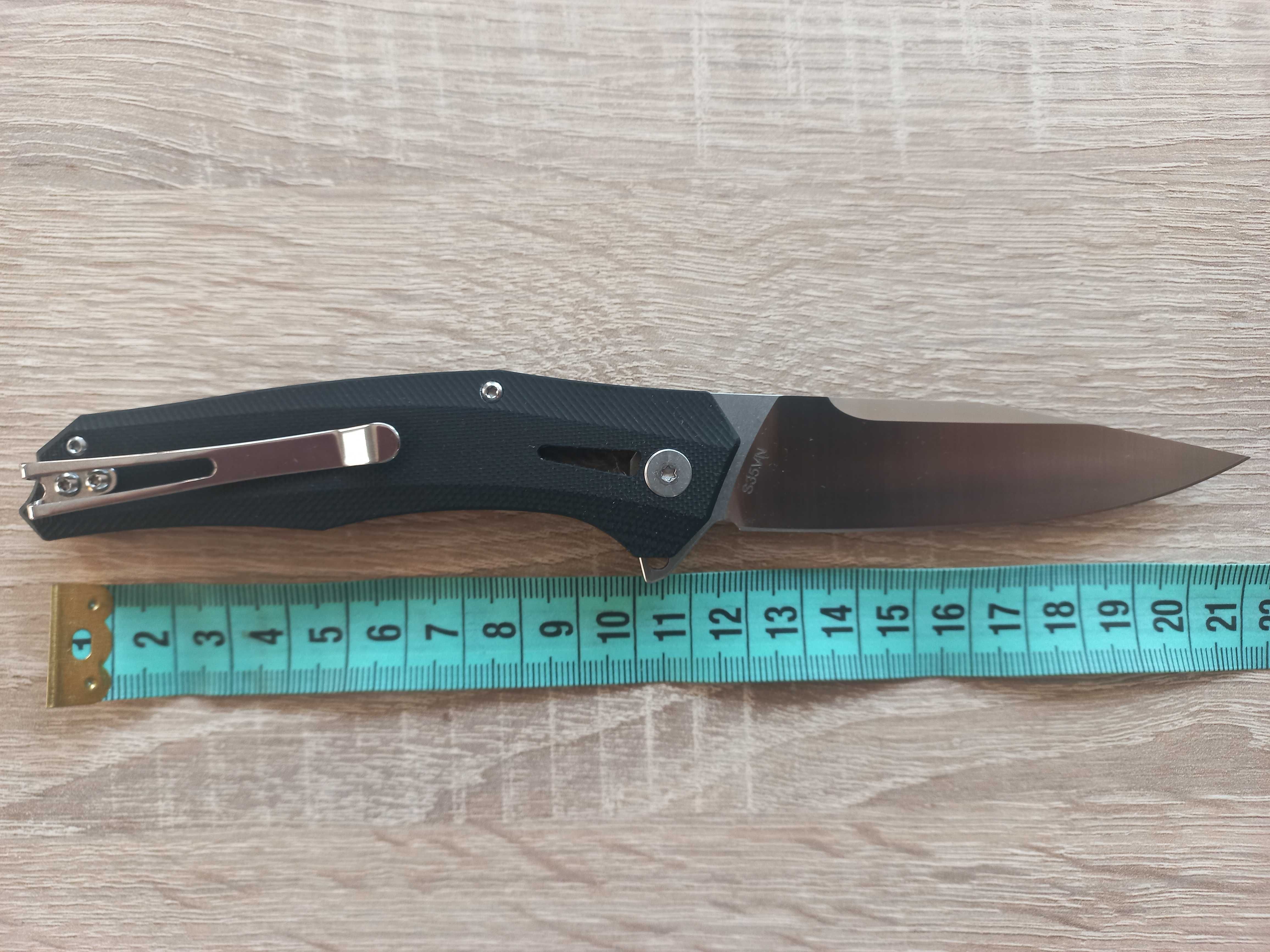 Nóż składany EDC - S35VN - nowy