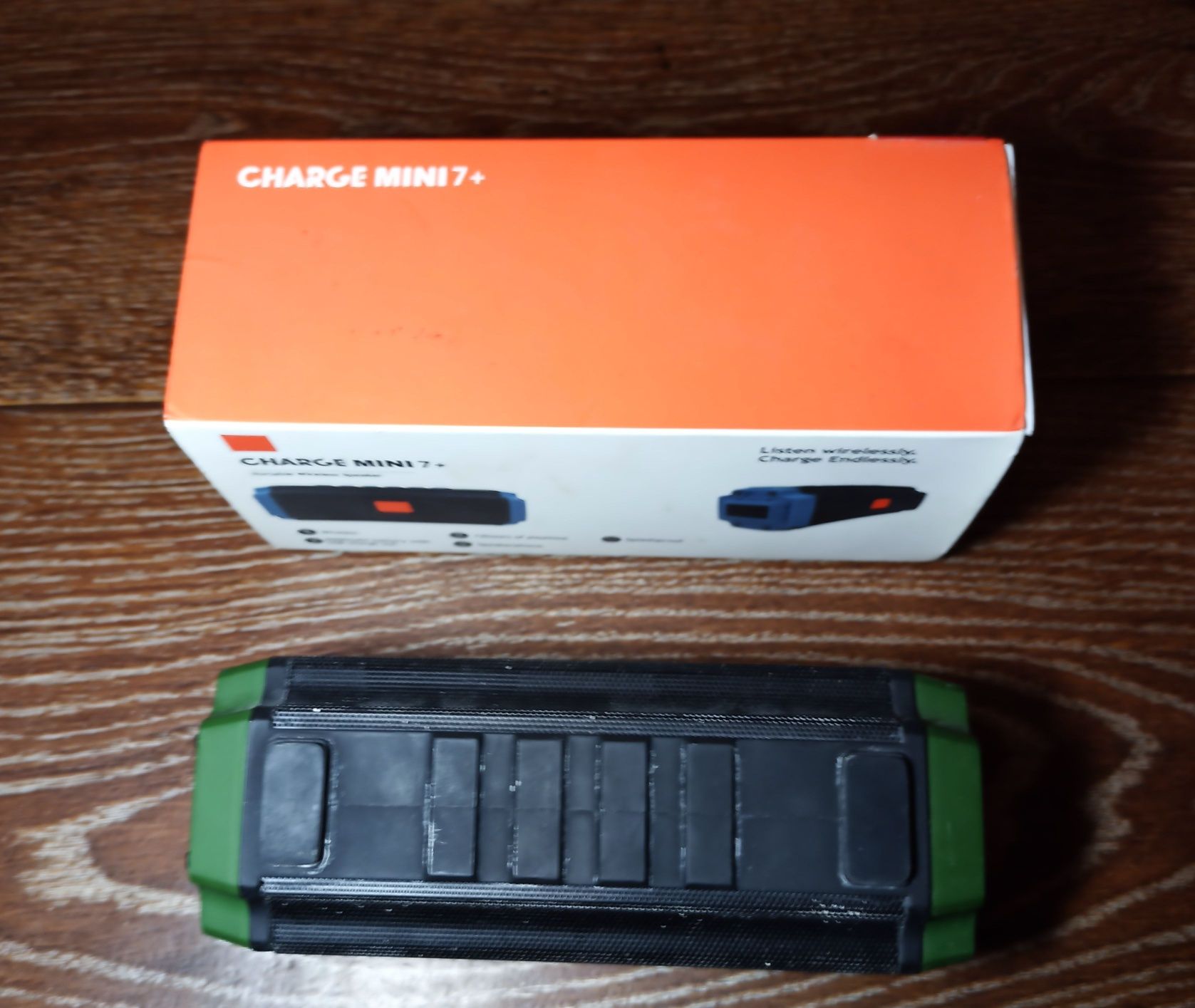 Bluetooth стерео колонка JBL Charge Mini 7 Plus c USB и MicroSD