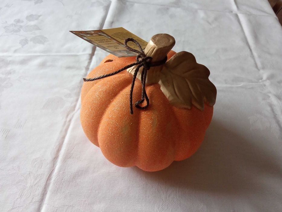 Lampion ogrodowy tkmaxx halloween dynia