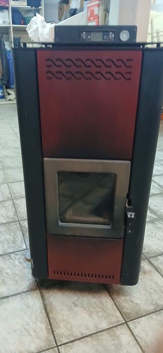 Caldeira pellets Volcania 22kw