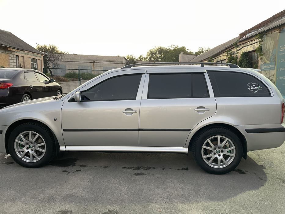 Skoda Octavia VRS 1.8 AUQ