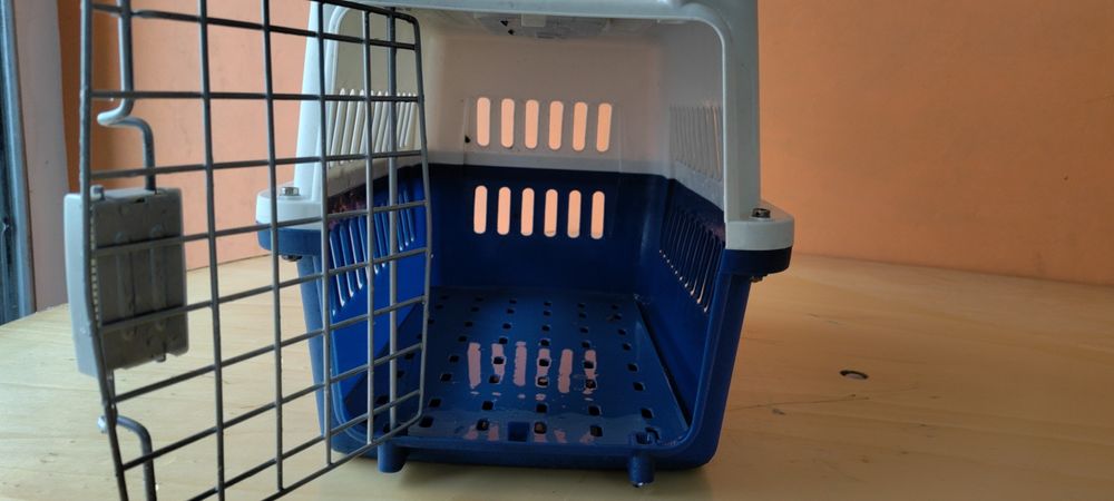 Caixa Transportadora de Animais