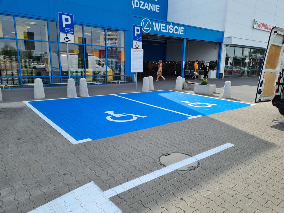 Oznakowanie Pionowe Oznakowanie Poziome Montaż Znaków Barier Znaki