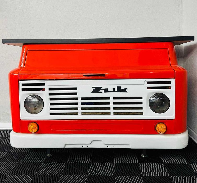 Moto-Meble Premium barek, kanapa, sofa, stolik z Żuka, Fiata 126p