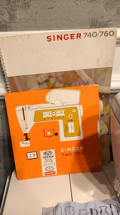 Maszyna do szycia Singer 760