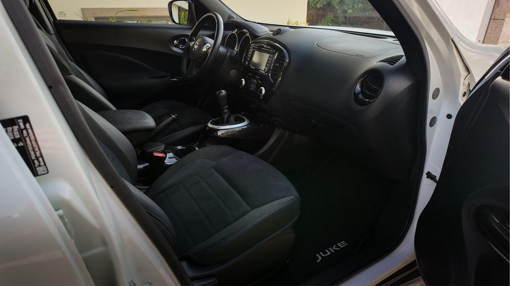 Nissan Juke N-Connecta – Completamente Novo! Menos de 30.000 km