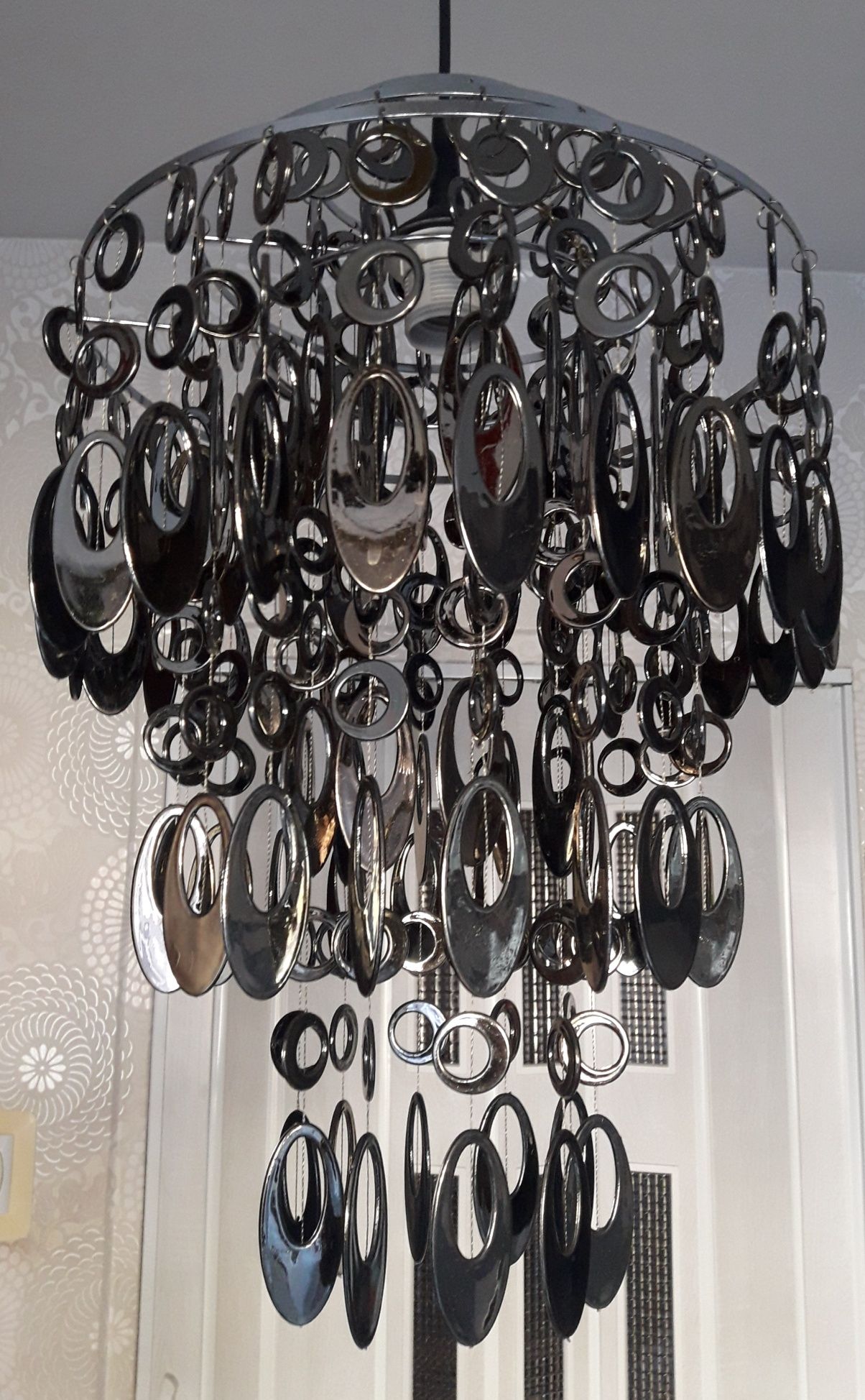 Lampa sufitowa grafitowa