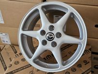 Alufelgi 5x114,3 16 ET40 Mazda 3 5 6 626 CX-3 CX-30 MPV Premacy