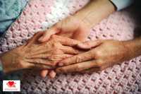 Догляд за пристарілими людьми, людьми поважного віку (доглядальниця).