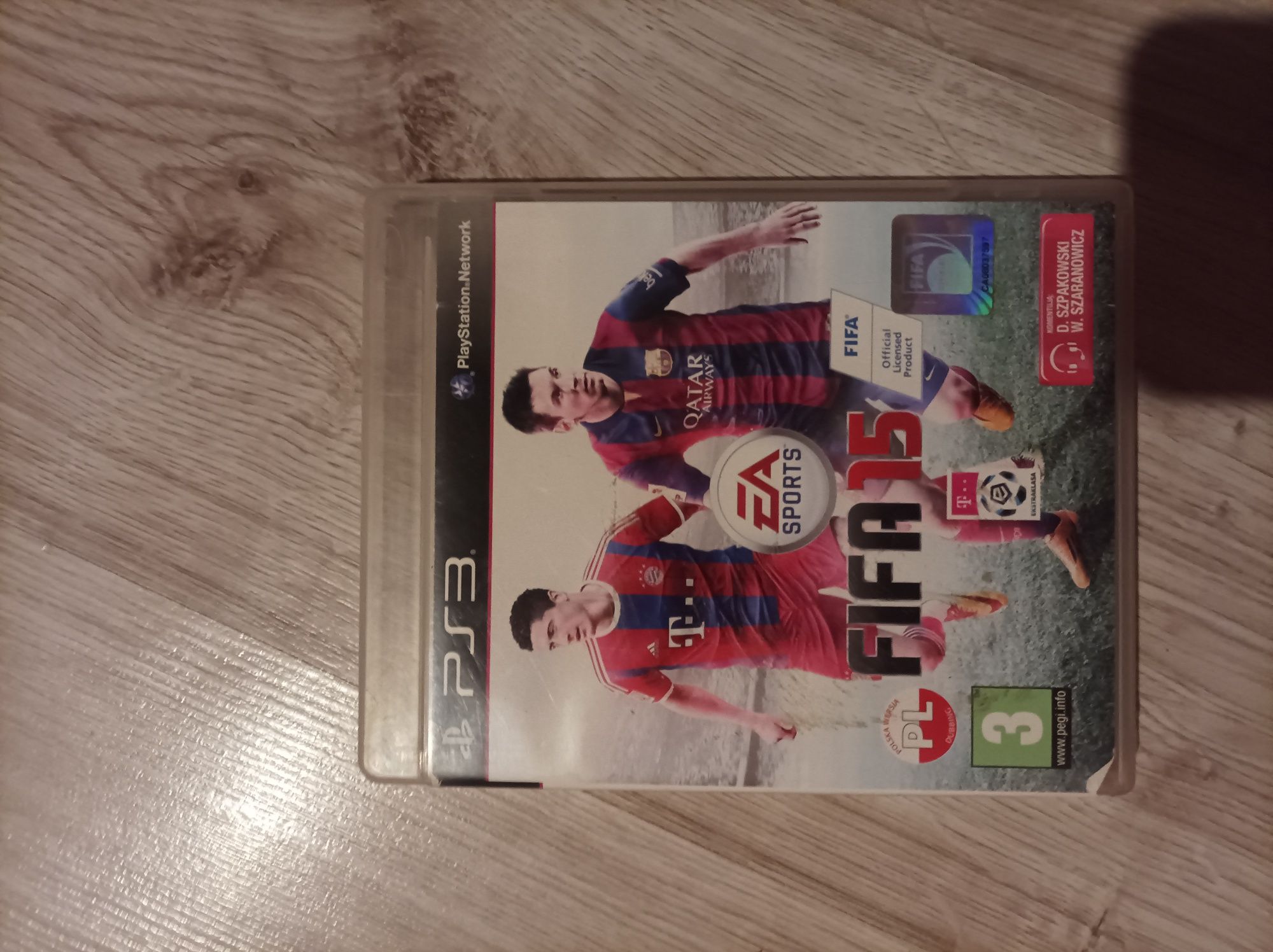 FIFA 15 PlayStation3