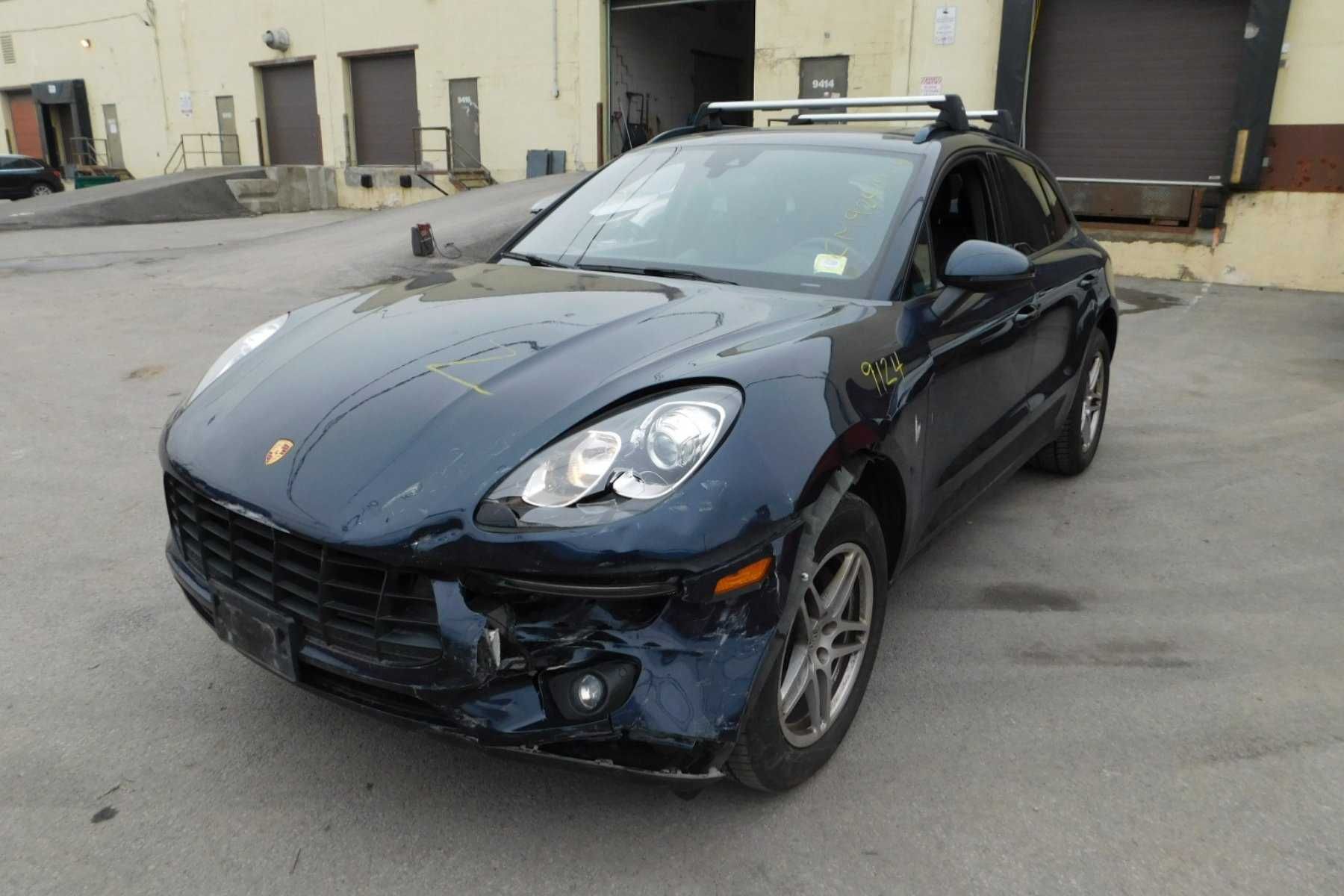 Porsche Macan 2017