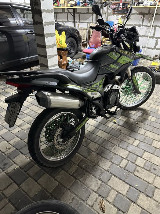 Мотоцикл shineray xy250gy-6c