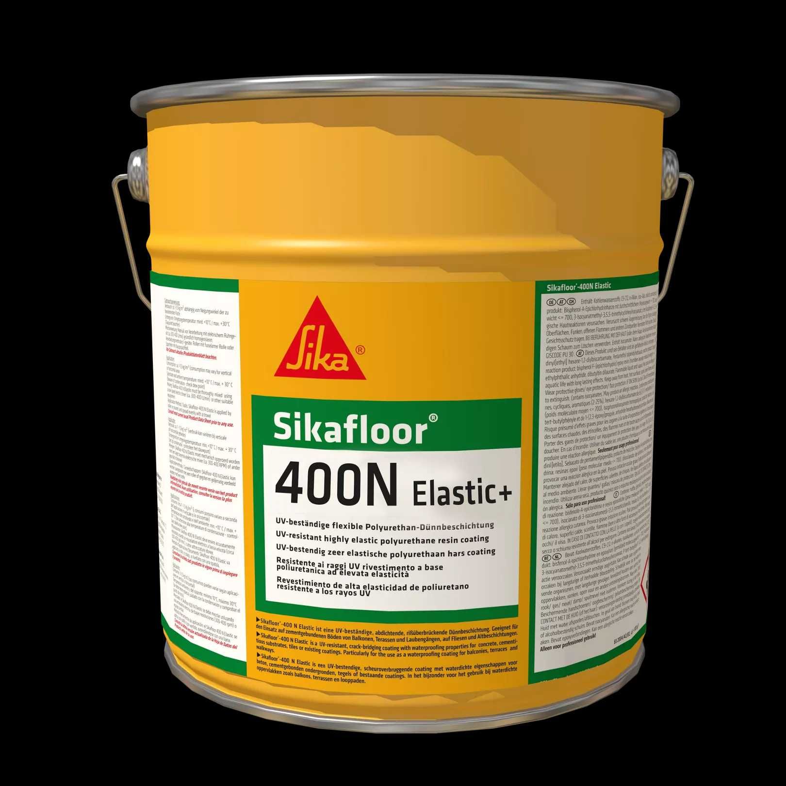 Sikafloor®-400 N Elastic+