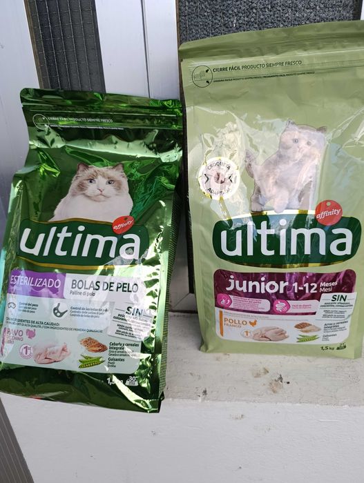 Ração para Gatos Esterilizados e Junior