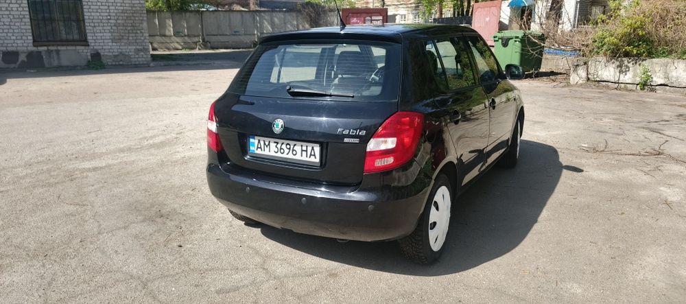 Fabia 2011 1.2 tdi
