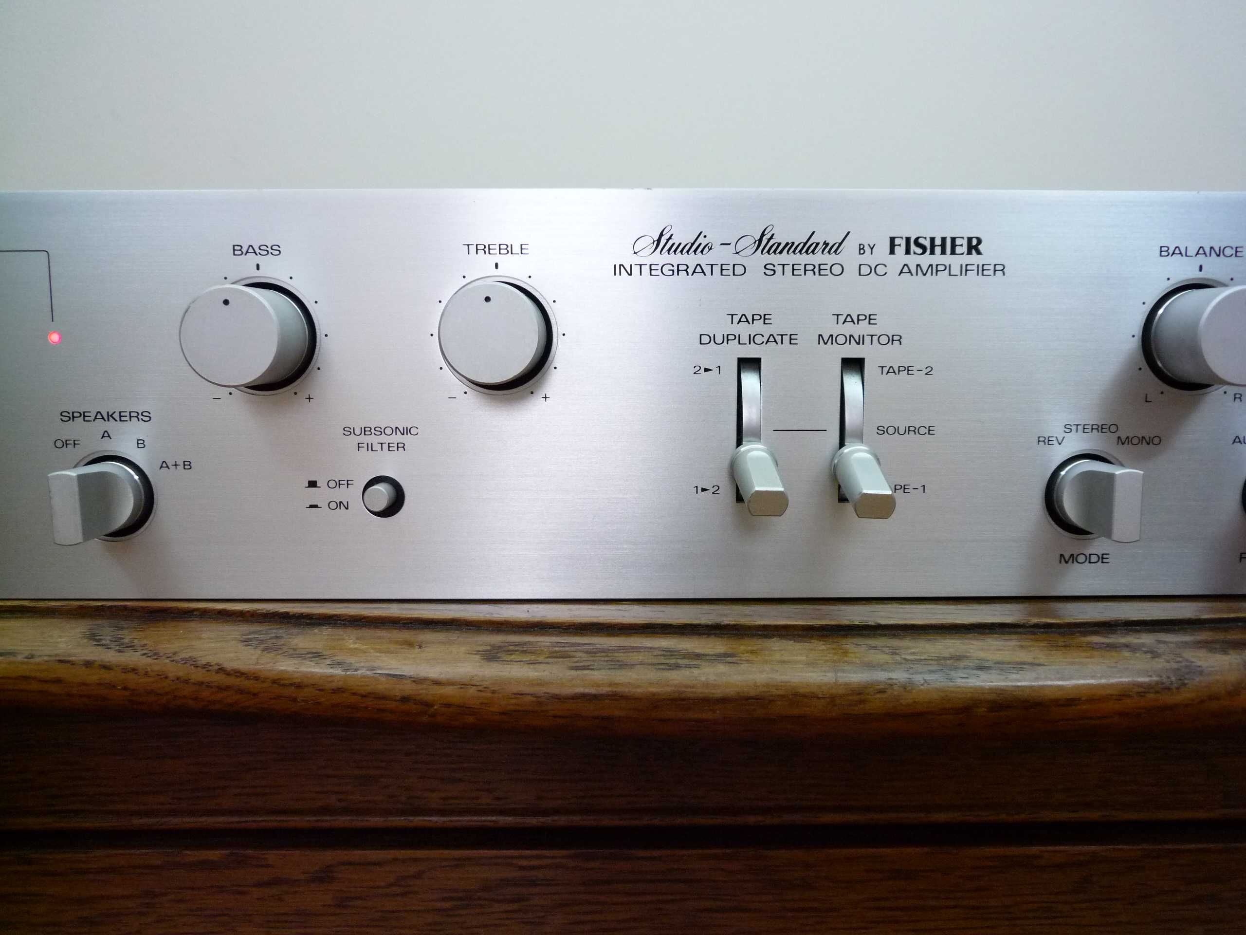 FISHER CA-2030 INTEGRATED Wzmacniacz VINTAGE JAPAN st. idealny