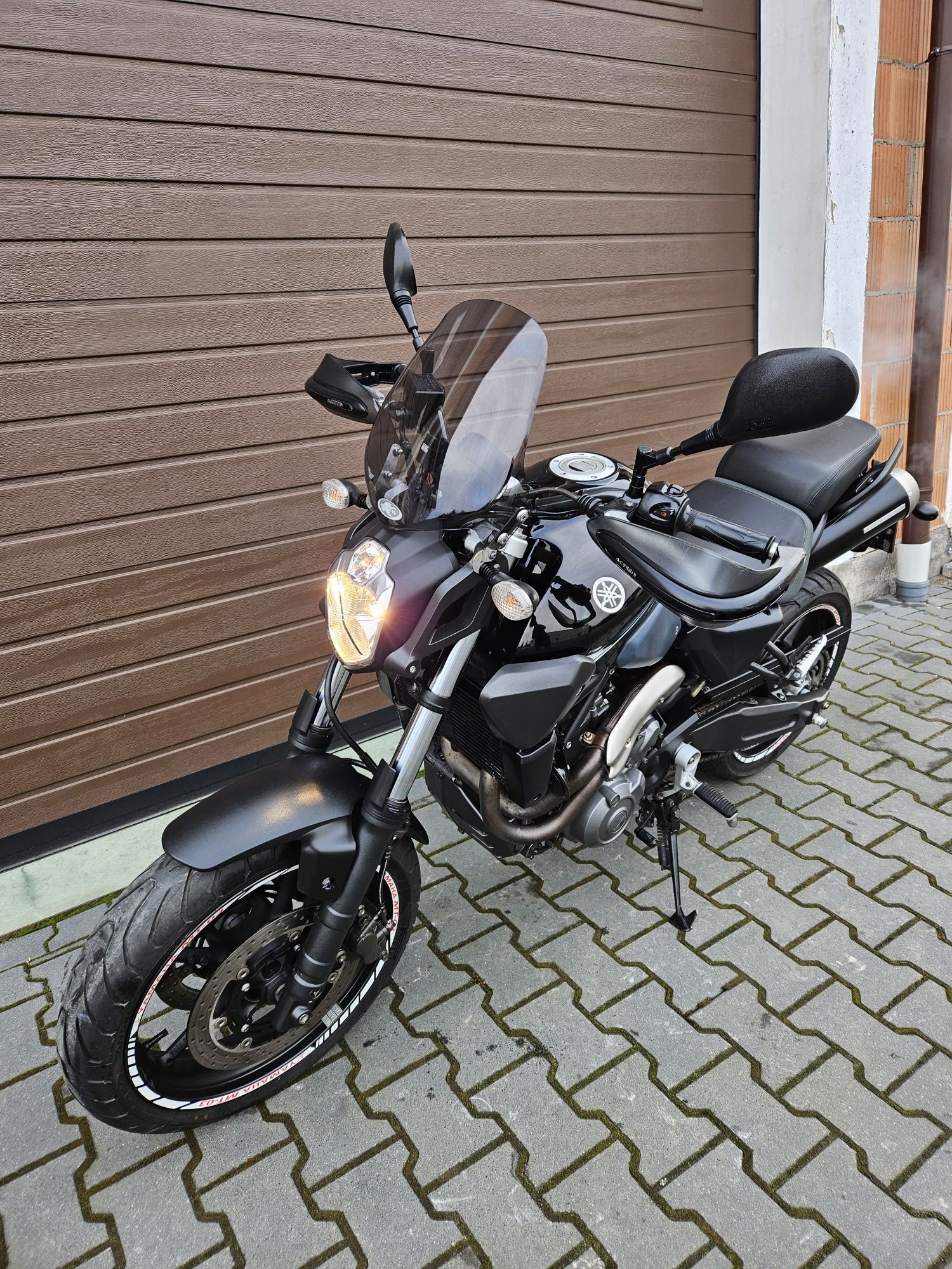 Yamaha MT-03 / 2008 / 26tys.km