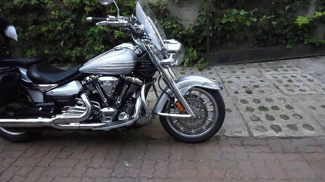 Nowy Reling Na Błotnik Dedykowane Do Yamaha Midnight Star 1900 Xvs