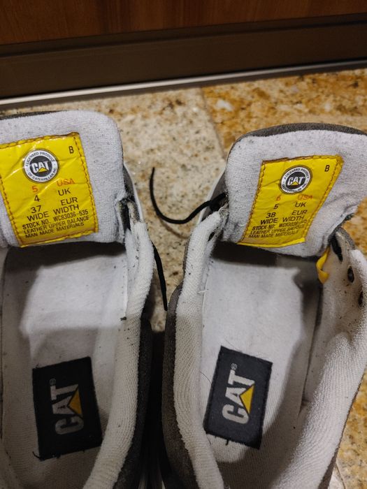 Buty sportowe unisex Caterpillar CAT 37/38 Khaki OPIS!
