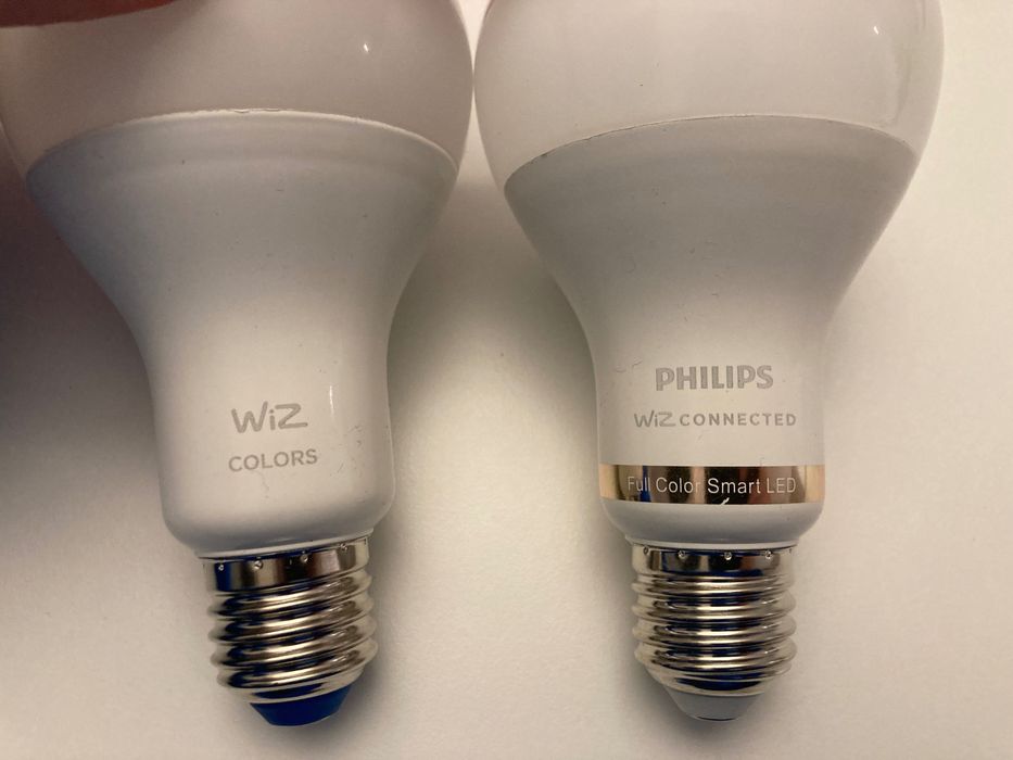 2 Żarówki LED E27 13W  RGB Inteligentne SMART WiFi WiZ Philips