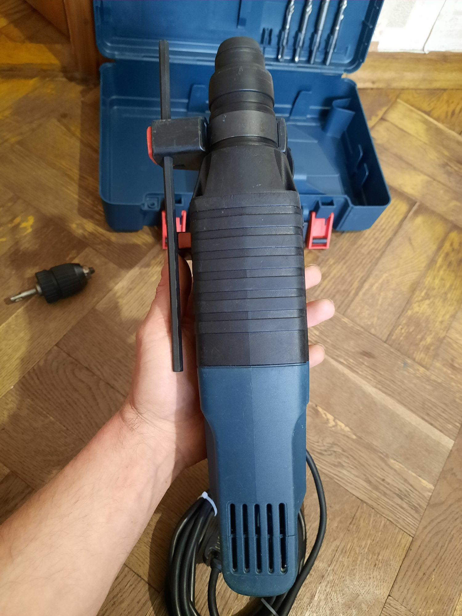 100% оригінал!!Перфоратор Bosch GBH 2-24 DSR,680вт,2.4дж