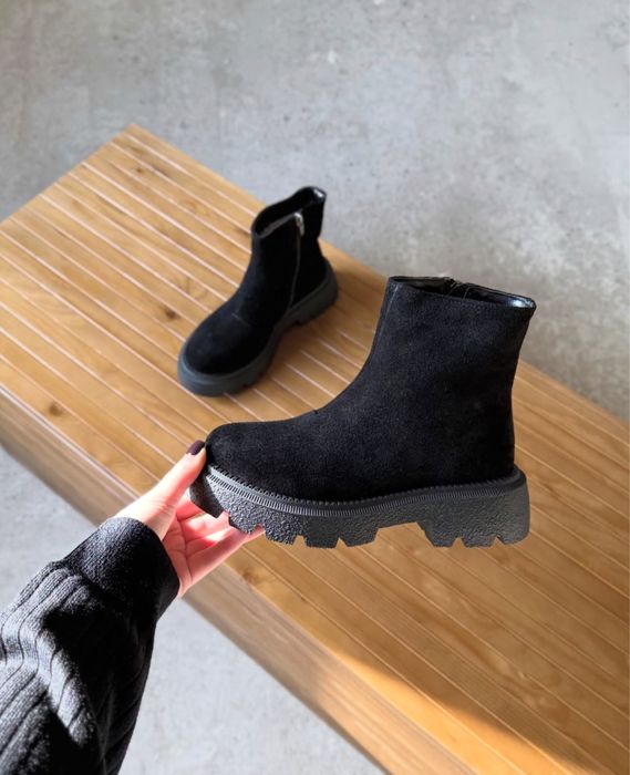 Ботінки жіночі зима Черевики на хутрі Ботинки