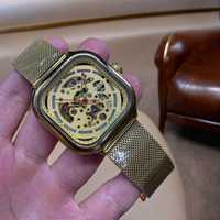 Чоловічий годинник Skmei 9184GD Gold