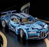Конструктор Technic Механік Bugatti Chiron лего 1037 деталей