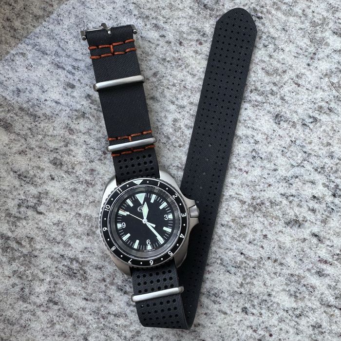 Pasek gumowy NATO 20mm YellowDog