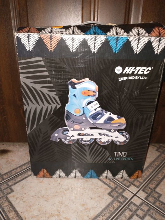Rolki dziecięce Hi Tech
