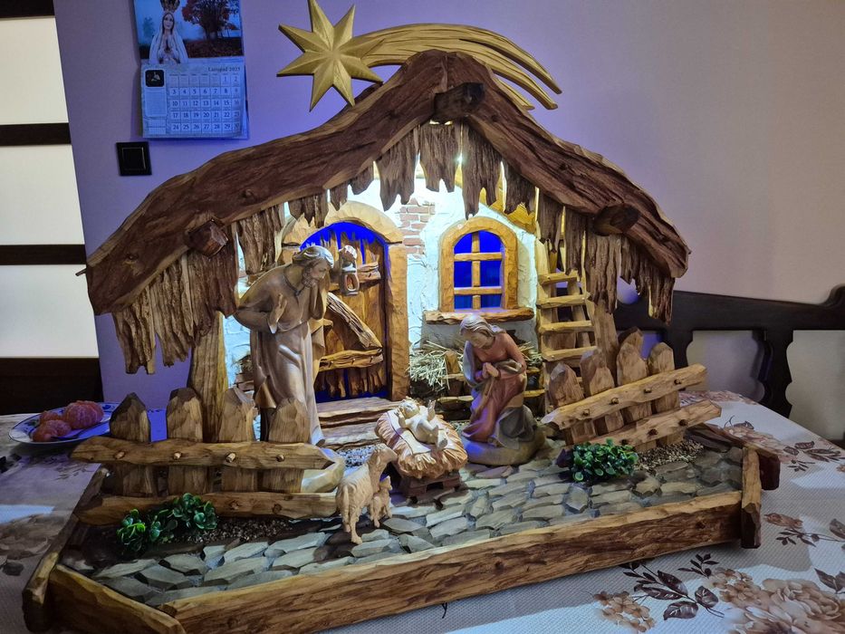 Szopka stajenka Bożonarodzeniowa