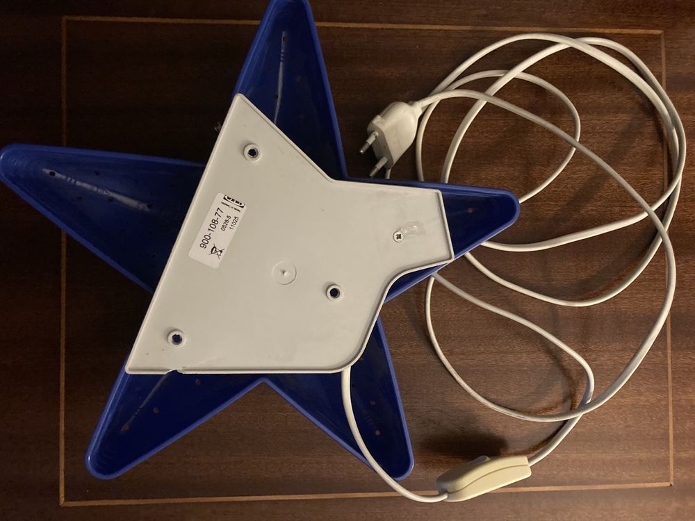 Candeeiro Estrela Ikea
