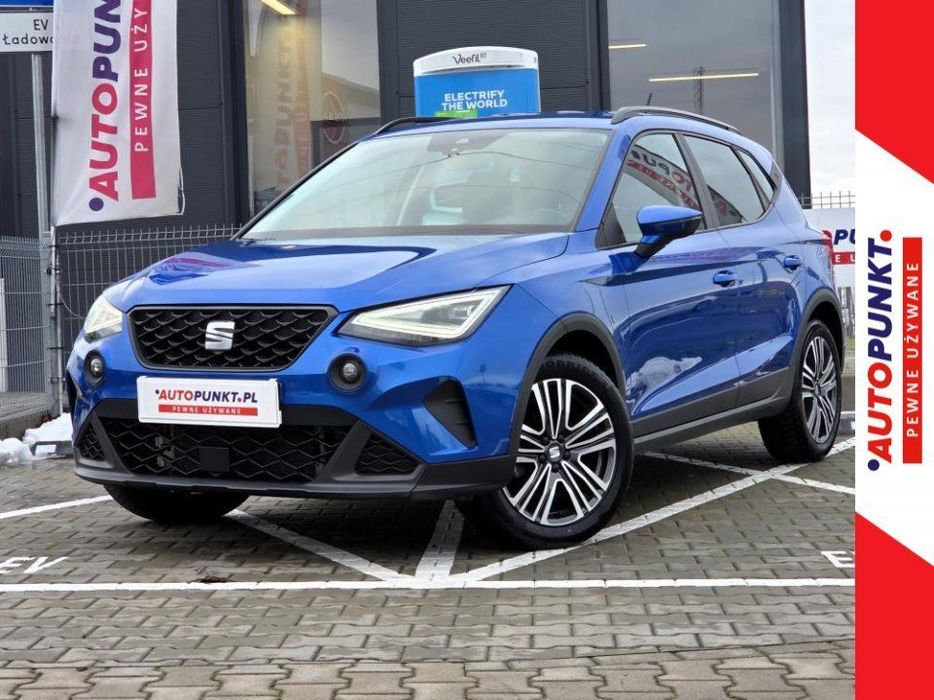 Seat Arona STYLE, 2023r. || Salon PL || 1 WŁ || FV23%