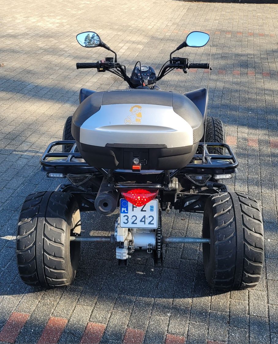 QUAD kymco maxxer 300