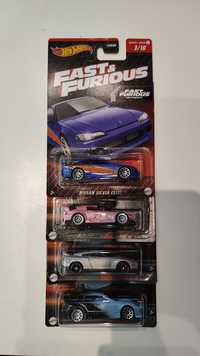 Hot Wheels Fast Furious Honda/Nissan/Mazda