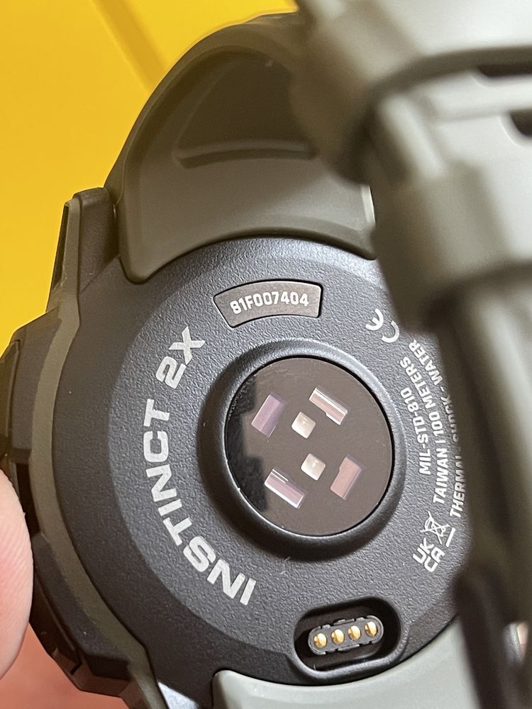 Garmin Instinct 2X solar, moss, зелені