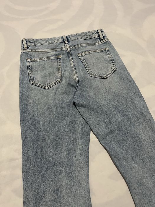 Джинси zara flared jeans