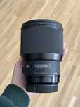 Sigma 85mm f/1.4 DG Art Canon