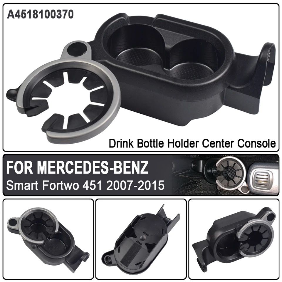 Porta copos Smart Fortwo 451 450