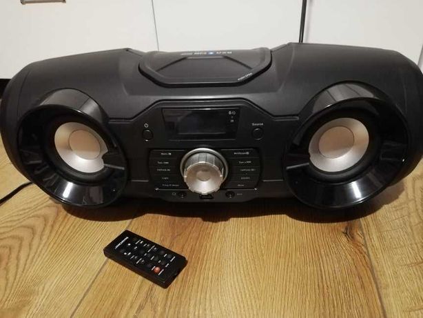 Radioodtwarzacz CD z systemem nagłośnienia stereo Bluetooth