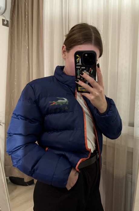 Куртка демісезонна Lacosta