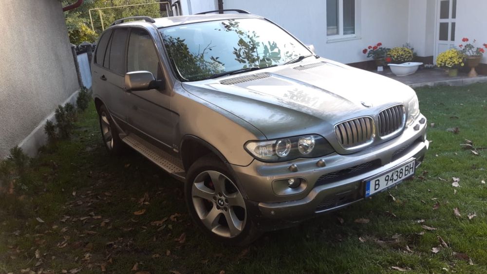 Розборка BMW X5 E53 запчастини шрот БМВ X5 E53 3.0d по запчастинам М57