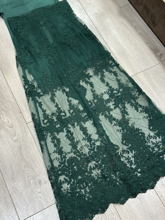 Платье + юбка кружевная