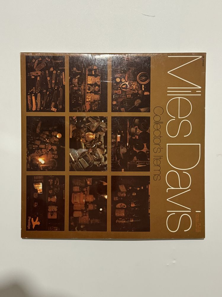 Płyta winylowa Miles Davis collector’s item