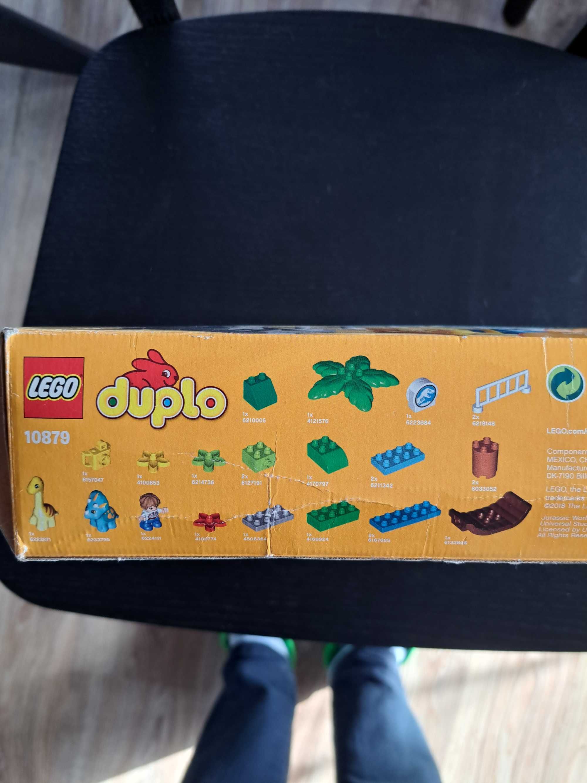 Nieużywane Lego Duplo Jurassic World.