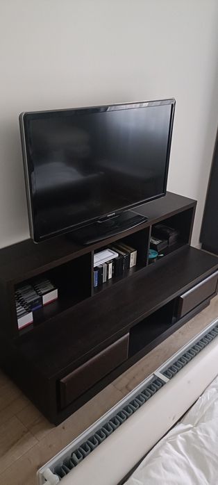 Zestaw mebli do salonu Black Red White