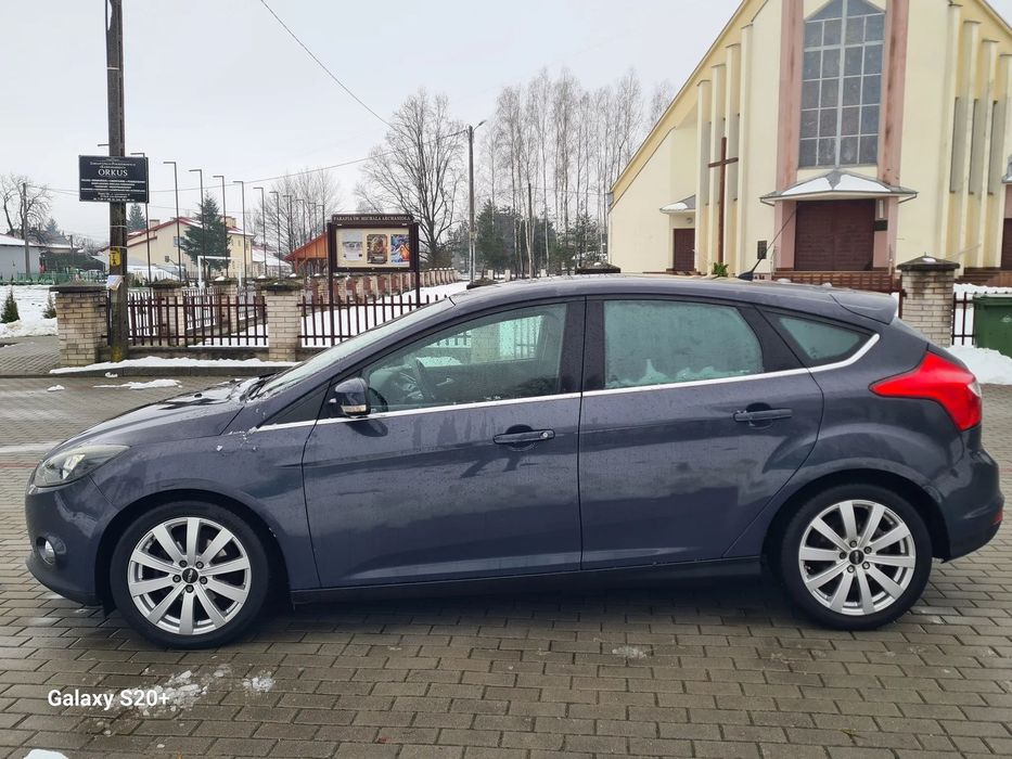 Ford Focus 1.6 tdci Z Niemiec Wyposażony Ładny Alu Navi